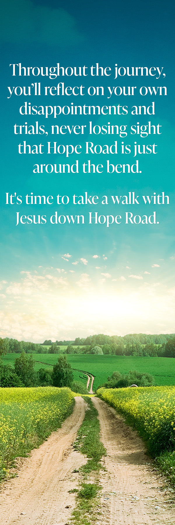 Hope Road Bookmarks - 10 Pack