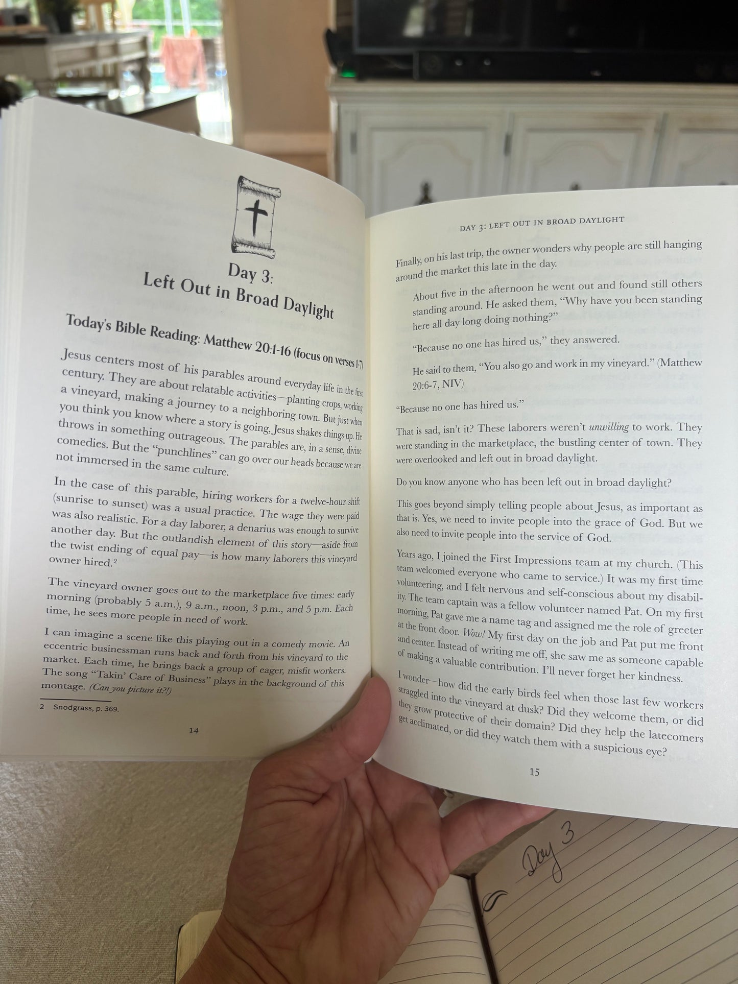 Nobody Left Out: The Fiction of Jesus: A Messy, Broken, 40-Day Devotional Through the Parables of Jesus